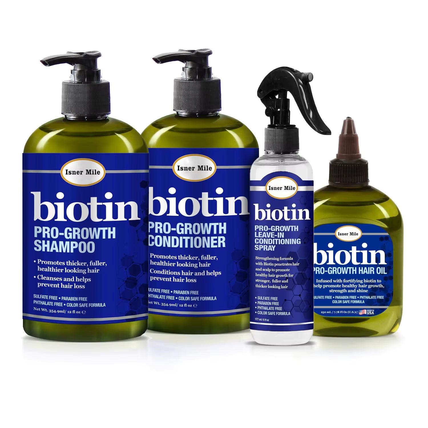 Ultimate Biotin Hair Growth Bundle